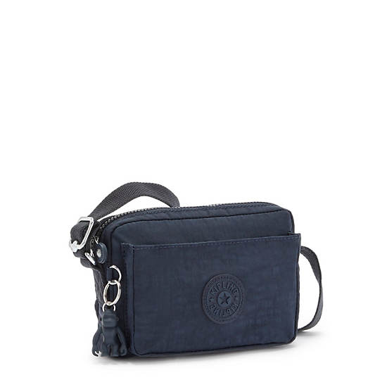 Kipling Abanu Crossbodytassen Blauw | België 2180WN